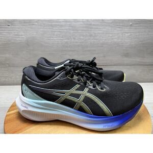 Asics Gel-Kayano 30 Womens 7.5 Shoes Black Running Road Sneaker Gym 1012B357